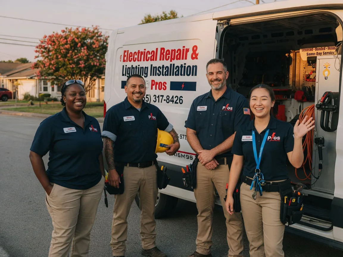 Licensed Electrician company in Lansford, PA