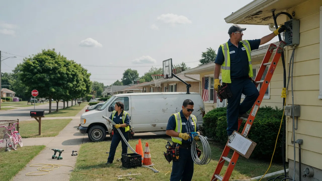 Licensed Electrician in Lansford, PA near me