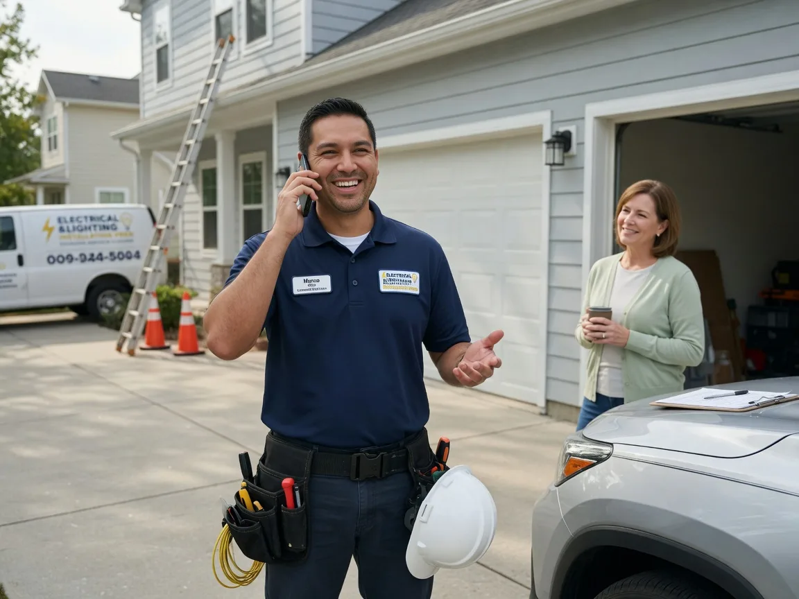 Licensed Electrician Lansford, PA FAQs